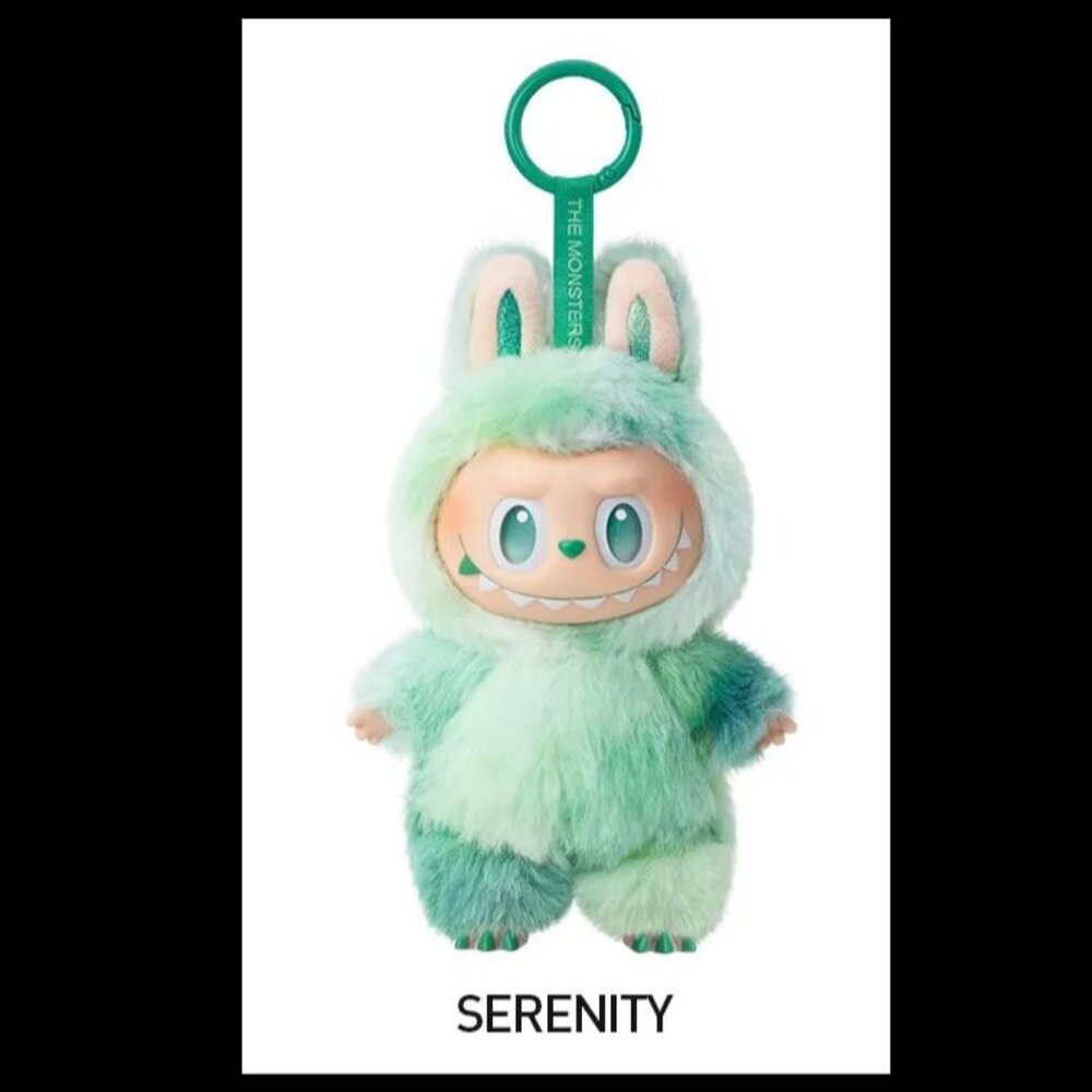 Labubu Big into energy - Serenity